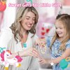 Play Jewelry for Little Girls, Kids Necklaces Rings Bracelets Set for Toddler Girl, Princess Dress Up Accessories Costume Jewelry 3 4 4-6 6-8 Year Old Return Gifts Operation Christmas Child Bulk Items