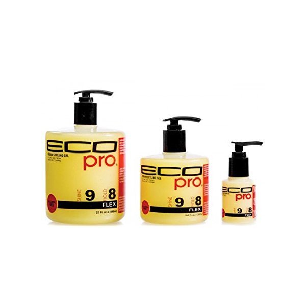 Eco Pro Cream Styling Gel Flex, 32 Ounce