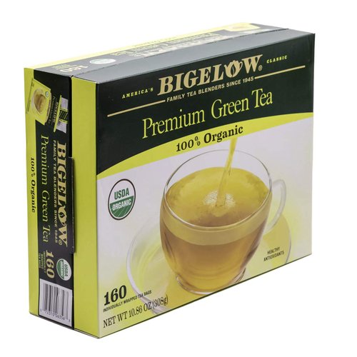 Bigelow Tea Organic Green Tea, 160-Count (51100.85)