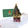 WESAPPINC 6PACK 3D Christmas Cards with Envelopes,Pop Up Christmas Cards New year Card(6PackChristmas card)…