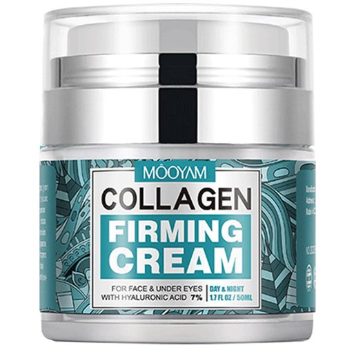 Neck Firming Cream, Tighten & Lift Neck Cream, Anti-Aging Moisturizer with Retinol, Collagen & Hyaluronic Acid, for Men & Women, 1.78 Fl Oz