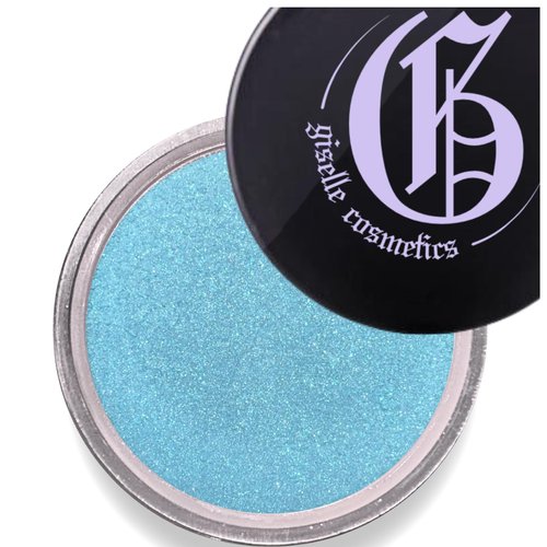 Giselle Cosmetics Loose Powder Organic Mineral Eyeshadow - Dinner Mint Green