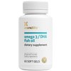 Xtendlife Omega 3/DHA Fish Oil 1100mg (700mg DHA), Omega 3 Supplement for Heart, Brain & Joint (60 Count)