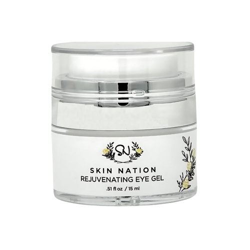Revitalizing Under Eye Cream, Under Eye Brightener with Plant Based Actives that Boosts Collagen, Eye Cream for Dark Circles Diminishes Fine Lines and Creates Firm Radiant Skin, Eye Cream Anti Aging