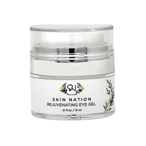 Revitalizing Under Eye Cream, Under Eye Brightener with Plant Based Actives that Boosts Collagen, Eye Cream for Dark Circles Diminishes Fine Lines and Creates Firm Radiant Skin, Eye Cream Anti Aging