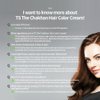 TS Chakhan Hair Color Cream : No.5 Dark Brown. TS Mild Hair Dye is Easy to Use, and Contains NO PPD & NO AMMONIA (#5 Dark Brown)...)