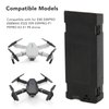 ASHATA 3.7V 1800Mah Drone Lipo Replacement Battery Compatible with E88 E88PRO E88MAX E525 E99 E99PRO P1 P5PRO K3 S1 P8 RC UAV Drone, RC Drone Battery