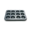 Fox Run Mini Muffin Pan, 12-Cup, Preferred Non-Stick