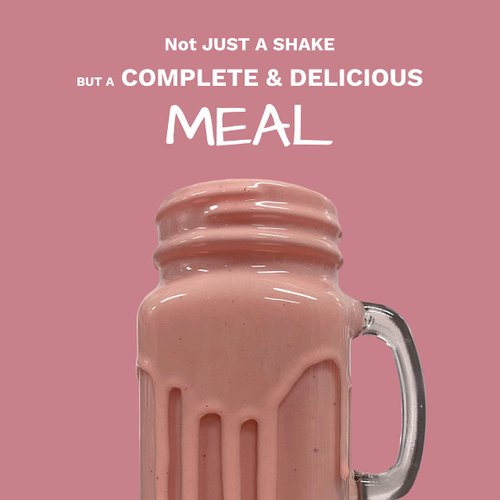 UpNourish Strawberry Banana Vegan Protein Powder, Meal Replacement Shake, Gluten Free, Dairy Free, Packed with Essential Vitamins and Minerals, Keto-Friendly, Low-Carb Diet, 15 Servings