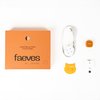 Faeves By Céleste Clarifying LED Patch, Light Therapy Acne Patch, Pimple Patch, Red & Blue Light, Cute Cat Shape