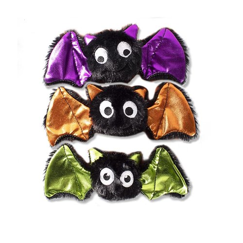 Fringe Studio Mini Dog Toy Set, Bats Bats Bats, Set of 3 (289453)