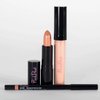 Pink Dust Pink Champagne Lip Combo - (Pack of 3) Lips Combo Makeup - Long Lasting, Lipstick, Liquid Lipstick & Lip Liner Combo Set - Naked Liner, Angelina Lipstick, Pink Puff Plumping Gloss