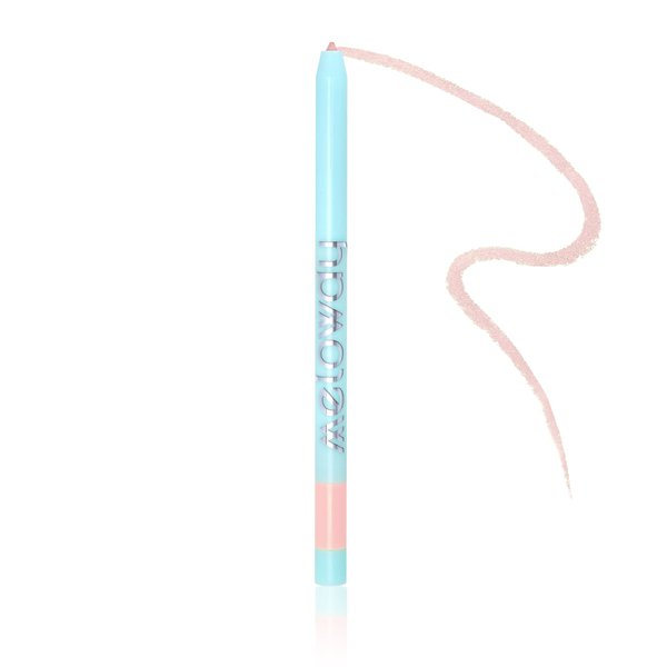 MELOLINER Sparkling Rosé Gel Waterproof Eyeliner with Built-in Sharpener