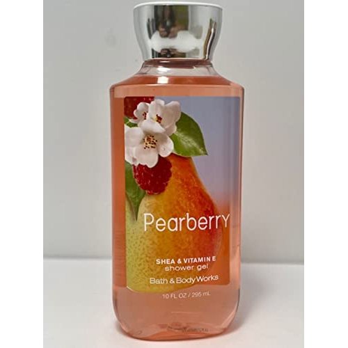 Bath & Body Works Shea & Vitamin E Shower Gel Pearberry