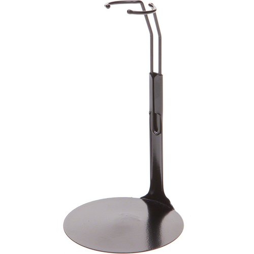 Kaiser Doll Stand 20SMB - Black Stand for 7" to 8" Small-Waisted Doll and Action Figures