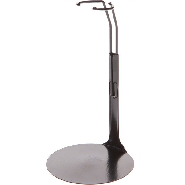 Kaiser Doll Stand 20SMB - Black Stand for 7" to 8" Small-Waisted Doll and Action Figures