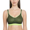 Anita Active Air Control Sports Bra (5533) 34A/Green/Anthracite
