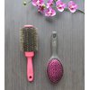 Beter Round Hair Brush with Mixed Bristles/Round Bright Day Brush for Hair Styling 100 g