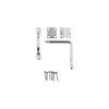 National Hardware N156-042 V13B Door and Gate Latch in Zinc plated