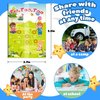 Kalysky 24 Mini Activity Books for Kids Party Favors ages 4-8 8-12,Fun and Challenges include Mazes, Dot to Dot,Word Search, Word Scramble and More for Goodie Bag Stuffer Classroom Activity