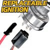 HD Switch AM132500 Ignition Module Key Switch OEM Upgrade Fits John Deere GX255 GX325 GX335 GX355, GT225 GT235 GT245, LX255 LX266 LX277 LX279 LX280 LX288 LX289, 325 335 345 355D Tractors w/ 3 Keys
