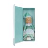 Martha Stewart Martha on a Mantle 2024 Christmas Elf Doll, 12” Small Plush Toys Shelf Décor, for Men & Women