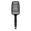 InStyler Vented Paddle Hair Brush - Helps Style Hair & Improve Dry Time - Includes Extended Rubber Teeth, Rubber Handle, and Vented Barrel for Airflow Control