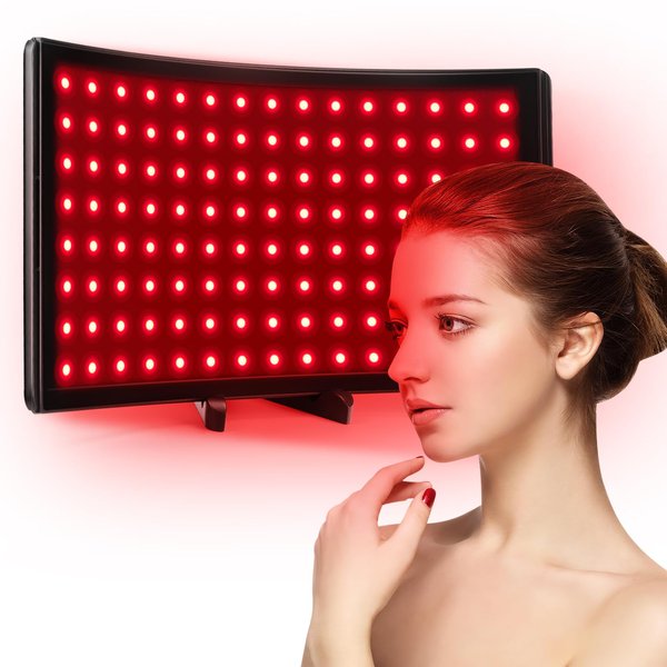 Viconor Red Light Therapy for Face,Red Light Therapy Lamp Back Relief Device,Infrared Light Therapy for Body 660nm&Near Infrared 850nm Red Light Therapy Device Skin Care at Home Muscles,Joints