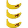 YEOWWW! DuckyWorld 100% ORGANIC CATNIP Leaf & Flower Cat Toy BANANA 3 PACK