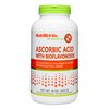 NutriBiotic - Ascorbic Acid with Bioflavonoids Powder, 16 Oz | Highly Soluble Antioxidant & Collagen Support Supplement | 2000 Mg Vitamin C with Lemon Bioflavonoid Complex | Vegan, Gluten & GMO-Free