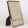 Lawrence Frames 5"W x 7"H Simply Gold Metal Picture Frame (670057)