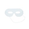 Fun Express DIY Eye Masks, 24 pc - Plain, White Paper Mask, Decorate Yourself