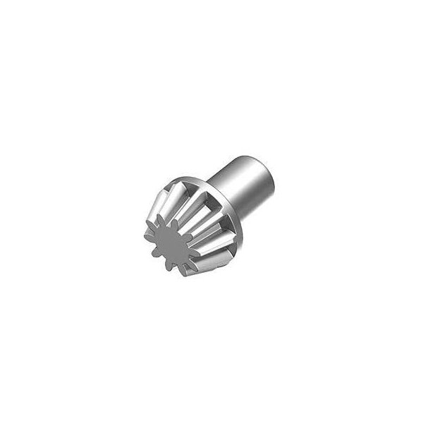 Jetwood 1:16 Scale RC Car Upgrade Accessories Powder Metallurgy Drive Gear, Upgrade Spare Parts RC Vehicle Gear for JC16EP
