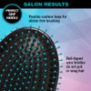 Conair Salon Results Hairbrush for Men and Women - Detangling Hair brush - Hairbrush for all hair types - Wire Bristles and Cushion Base