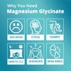 Sugar Free Magnesium Glycinate Gummies 400mg with Ashwagandha, B1, B3, Rhodiola Rosea & Saffron for Support Rest, Mood & Calm Magnesium Gummies for Adults, Chewable Magnesium Supplement, Vegan, 120Ct