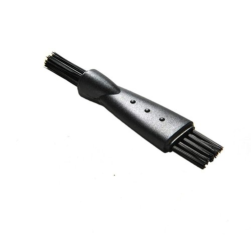 BlingKingdom 10pcs Mens Electric Shaver Cleaning Brush Hair Remover Shaving Razor Brush Replacement Brushes - Black