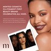 Mented Cosmetics | Semi Matte Nude Lipstick, Brown Bare | Vegan, Paraben-free, Cruelty-free | Nude Pink Brown, Long Lasting Lipstick