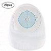 20PCS Disposable Drainable Pouches for Ostomy Bag Closed Colostomy Bags Supplies One Piece System