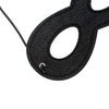 Cute Black Super Hero Eye Masks for Little Boys Kids Party Cosplay Halloween Accessory Black