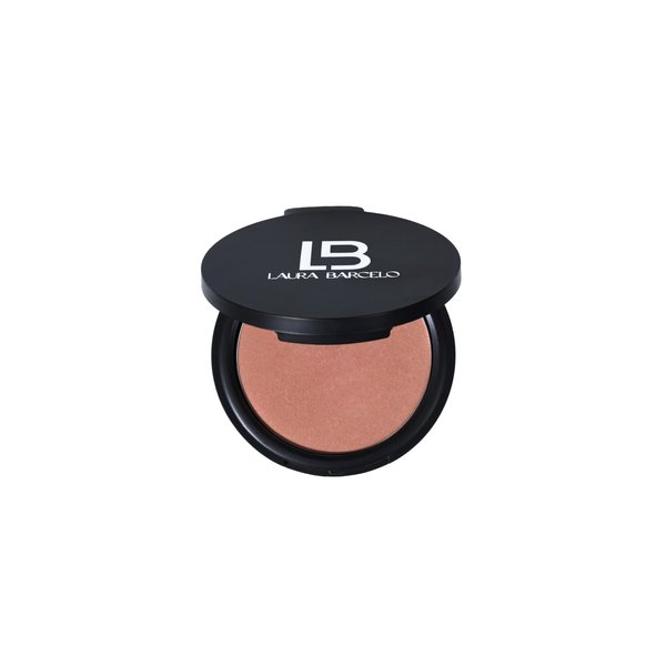 LB Powder Bronzer – Pressed Bronzer Powder – Natural Tan Face Bronzer – Radiant Matte Finish – Warm Tone Matte Bronzer Powder for Contouring and Highlight – Natural Sunkissed Look