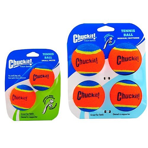 Chuckit! Tennis Ball Dog Toy Medium