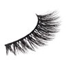 KISS Lash Couture 5th Avenue Collection False Eyelashes with Handcrafted Silk-Like Fibers, Reusable, Contact Lens Friendly, Style 'Splendor', Includes Adhesive lash glue and 1 Pair Fake Lashes Black