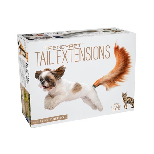 Prank Pack Prank Gift Box, Pet Tail Extensions, Wrap Your Real Present in a Funny Authentic Prank-O Gag Present Box, Novelty Gifting Box for Pranksters, Holiday Gift Wrap Box