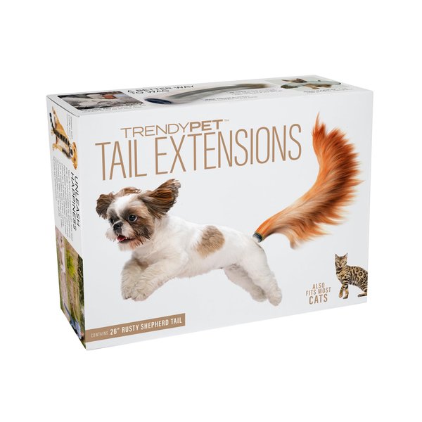 Prank Pack Prank Gift Box, Pet Tail Extensions, Wrap Your Real Present in a Funny Authentic Prank-O Gag Present Box, Novelty Gifting Box for Pranksters, Holiday Gift Wrap Box