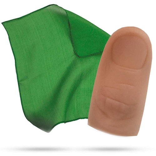 Adams Pranks and Magic - Magic Thumb Tip - Classic Novelty Magic Trick Toy