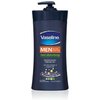 Vaseline Men Healing Moisture Body Lotion, Fast Absorbing, 20.3 oz