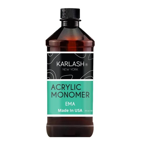 Karlash Professional Acrylic Liquid 30.9 oz Monomer MMA FREE for Doing Acrylic Nails, MMA free Ultra Shine and Strong Nail