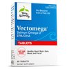 Terry Naturally Vectomega - 60 Tablets - Omega-3 from Salmon, Including EPA & DHA - Non-GMO, Gluten Free - 60 Servings