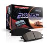Power Stop Rear 16-537 Z16 Evolution Ceramic Brake Pads For Acura CL ILX Integra Legend RL RSX TL TSX Vigor | Honda Accord Civic CR-Z Odyssey Prelude S2000 | Oasis | Suzuki SX4 [Application Specific]