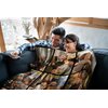 Yoke Style Custom Blanket with Picture, Customized Throw Photo Blankets Personalized Birthday Gifts for Women, Mother in Law, Grandma Family Anniversary Christmas - 9 Photos Collage